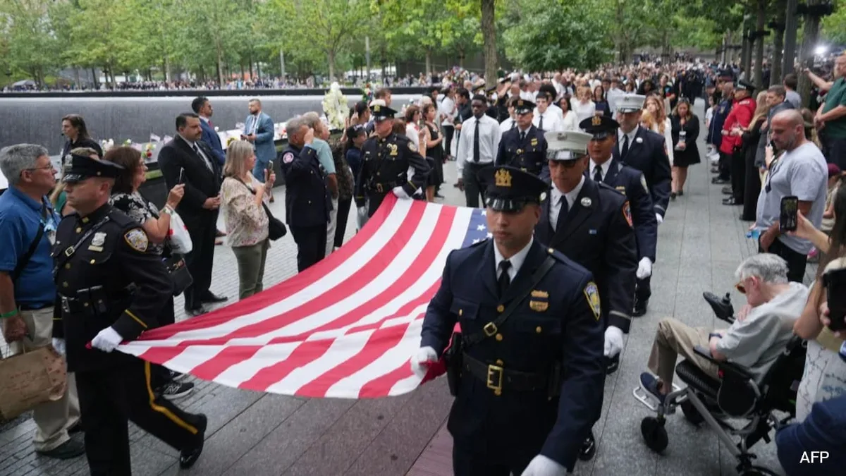 New York Commemorates 25 Years Of 9/11 Attacks, Trump Skips Ground Zero Visit