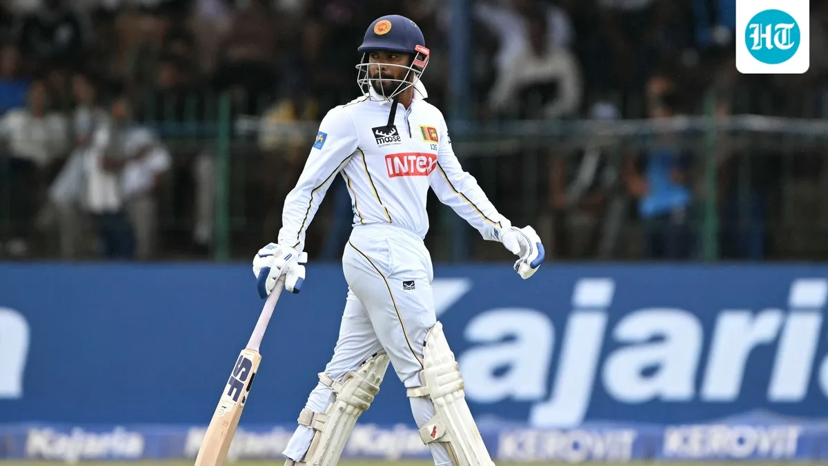 Kusal Mendis replaces Dhananjaya de Silva as Sri Lanka's Test captain