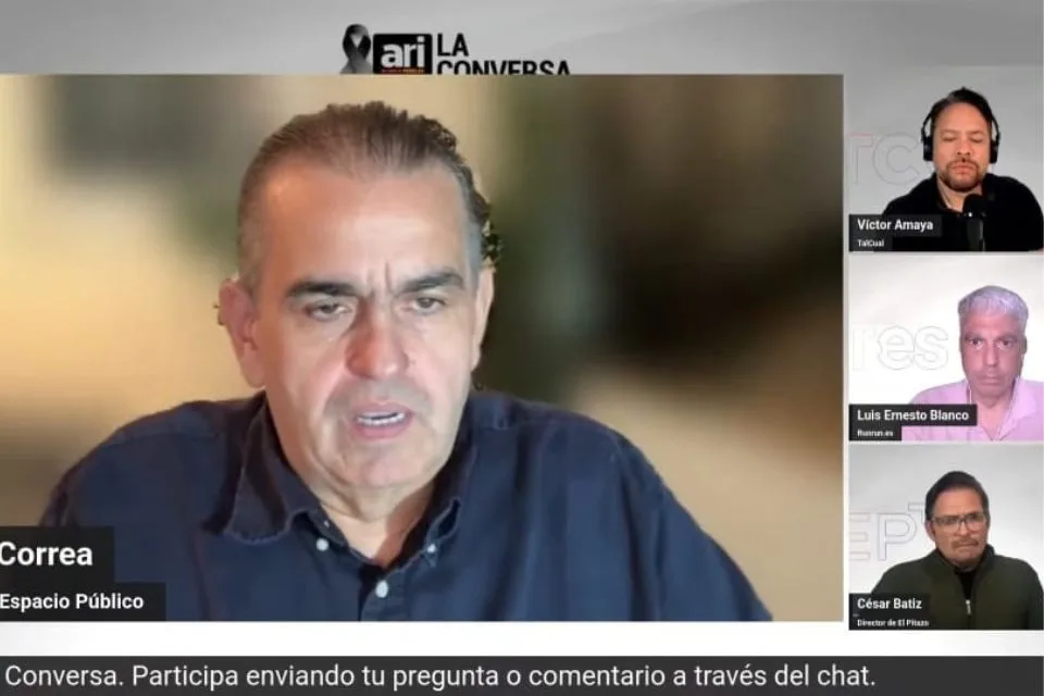 La Conversa | Carlos Correa: “Ley contra el Odio construyó una arquitectura asociada al miedo”