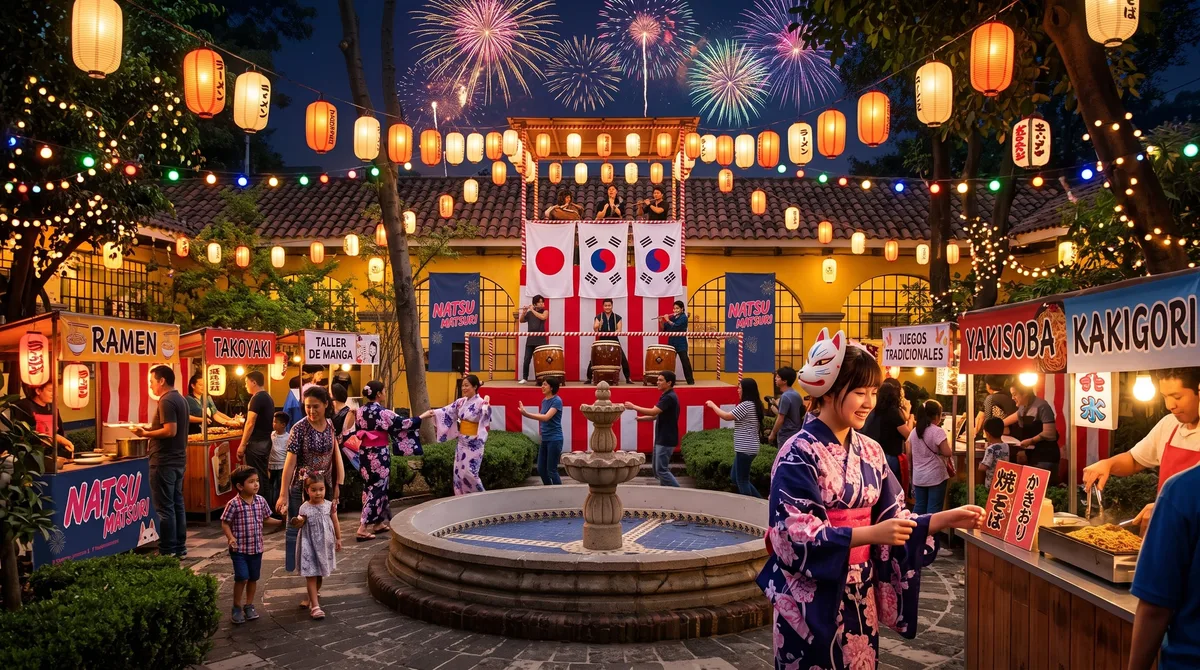Natsu Matsuri: el festival que une Corea y Japón con bazar y actividades gratis en el Faro Indios Verdes