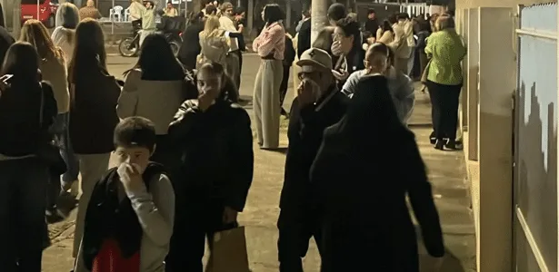 Igreja é evacuada após vazamento de amônia intoxicar 5 pessoas em SC