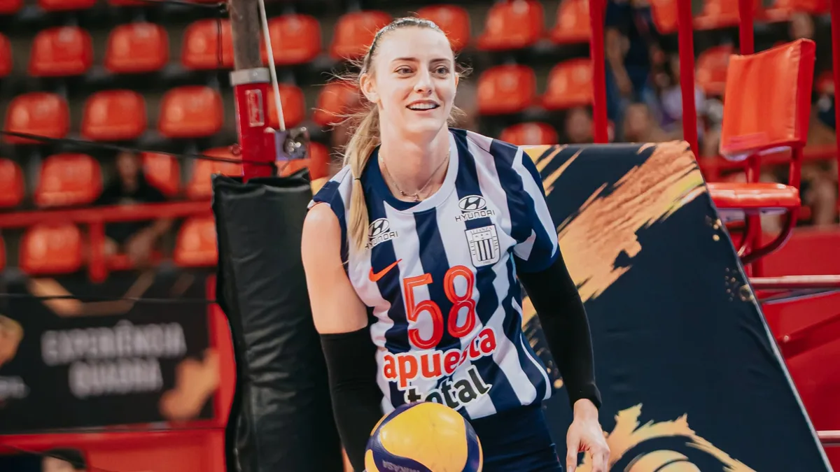 Taylor Fricano ya tendría nuevo club tras su salida inminente de Alianza Lima: jugaría con Yadhira Anchante en Grecia