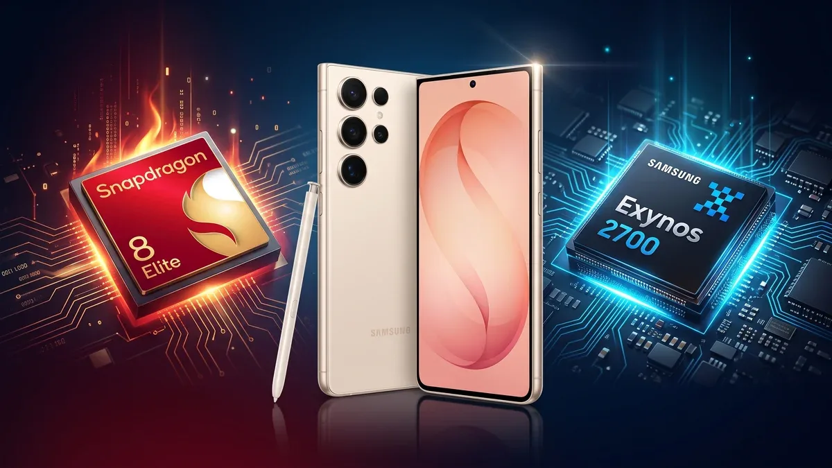 Samsung pode trocar chip do Galaxy S27 Ultra após Snapdragon esquentar demais