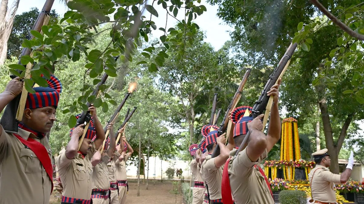 Forest Martyrs’ Day observed in Shivamogga