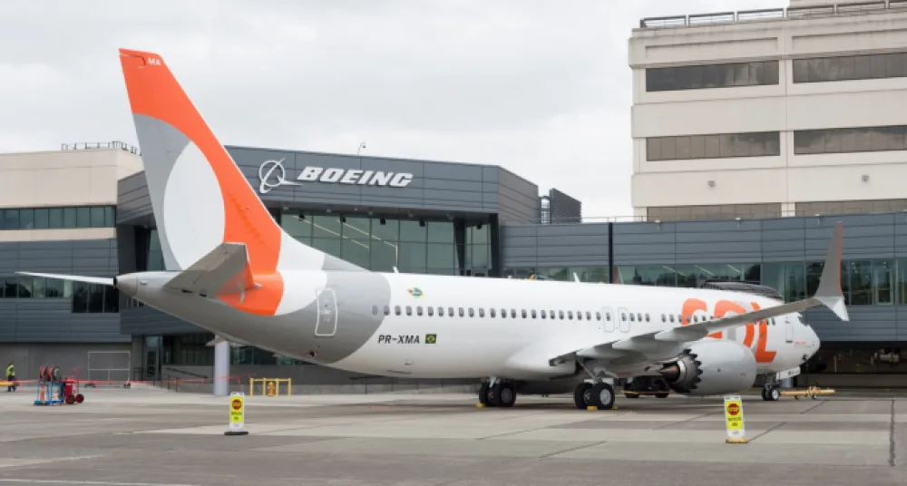 Avião com 180 passageiros faz pouso de emergência em Goiânia