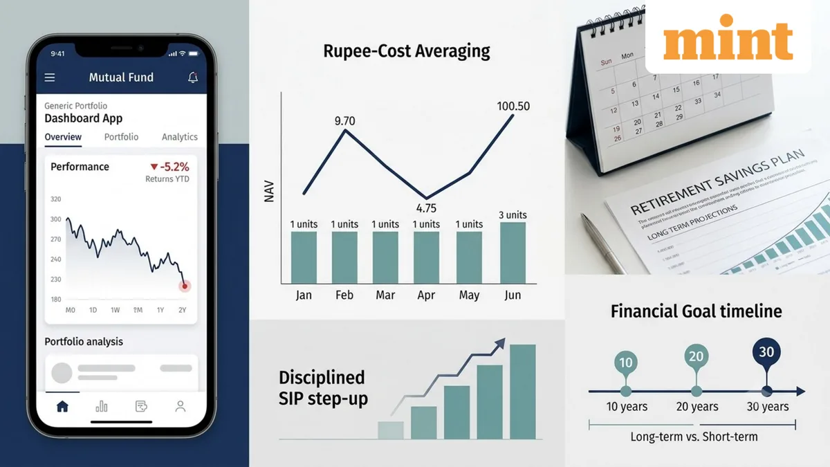 Planned 10% SIP step-up: Should you proceed if your mutual fund is delivering negative returns? Expert weighs in