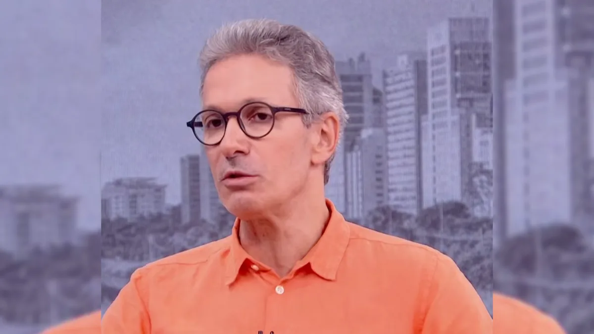 Zema desiste de debate da Band e atribui decisão à ausência de Lula