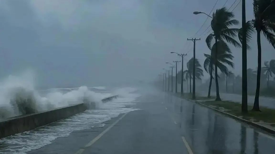 Se aproxima Tormenta intensa a México con 72 horas de lluvia, granizadas y fuertes ráfagas de viento de hasta 70 km/h