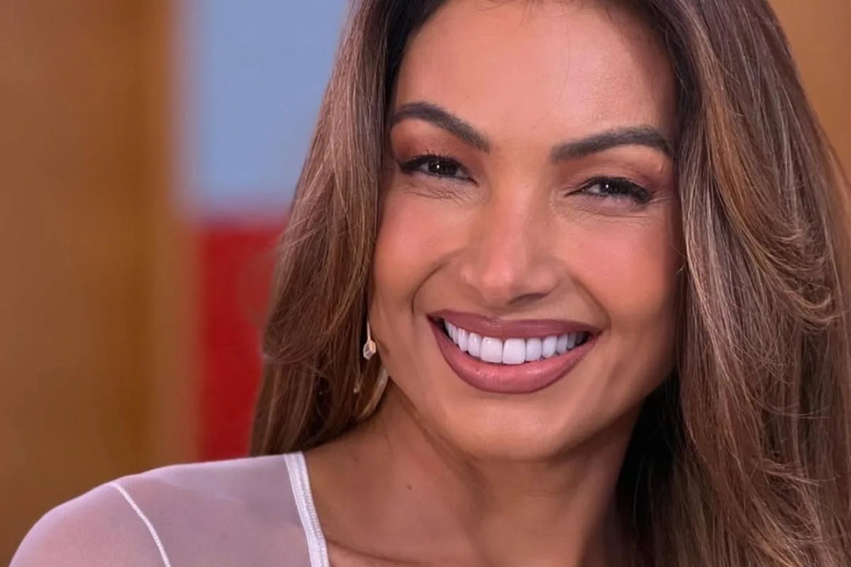 Patrícia Poeta fala de sucesso e cobrança aos 50: "Por que desacelerar?"