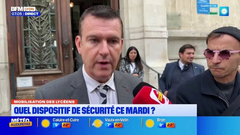 Mobilisation lycéenne : quel dispositif de sécurité ce mardi ?
