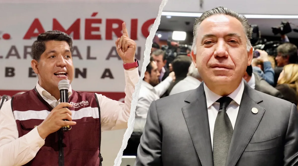 Inzunza se queda sin respaldo de Morena tras separarse de la bancada, advierte Emmanuel Reyes