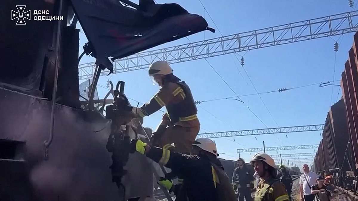 Ucrânia: drone russo atinge comboio na região de Odessa e faz dois mortos