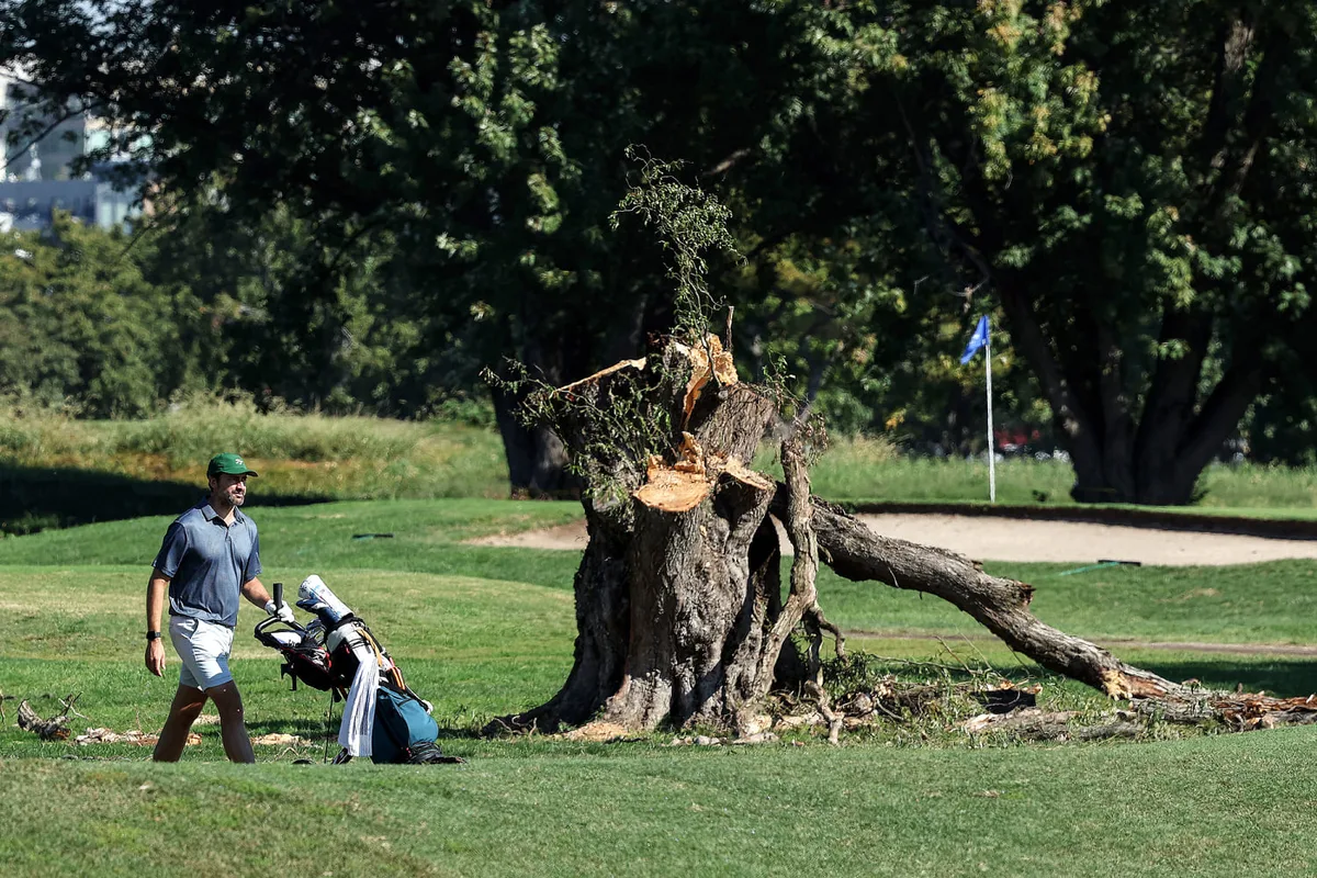 Judge extends order blocking Trump administration from clearing trees at D.C. golf course