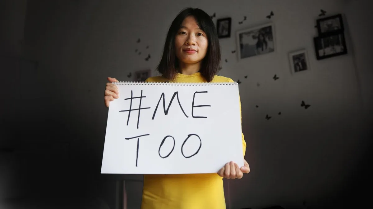 Sophia Huang: Sie gründete #MeToo in China. Dann wurde ihr Leben zur Hölle
