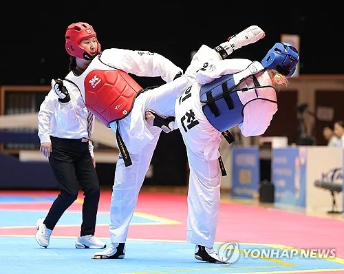 [전국체전] 나고야 금메달리스트 송다빈, 태권도 +67㎏급 3연패
