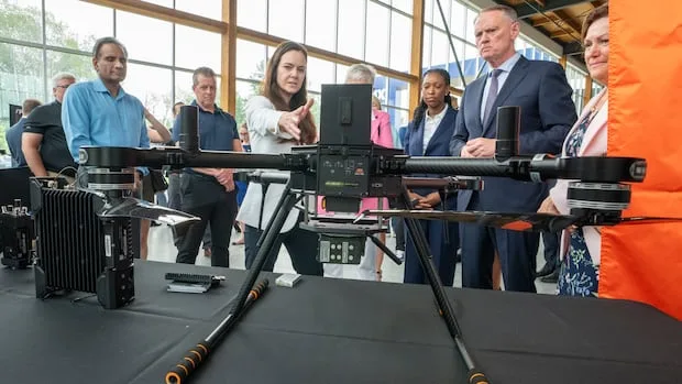 Canadian Armed Forces holds drone testing event with manufacturers in Ottawa Valley