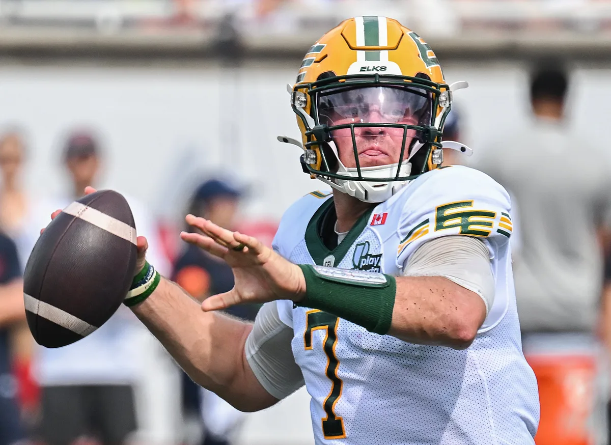 CFL Picks, Week 12: Elks hope to take season series with Blue Bombers
