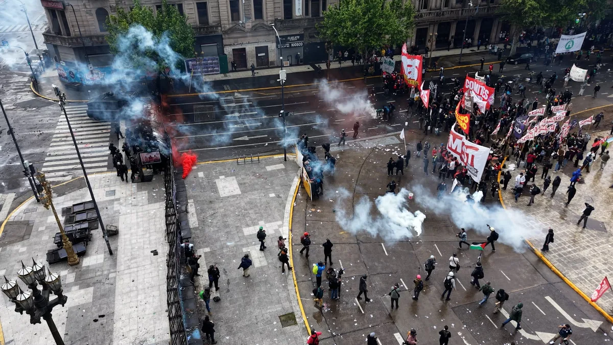 Tras los destrozos en el Congreso, vuelve a cobrar fuerza un fallo de Casación que fijó los límites de la protesta