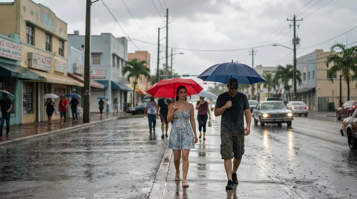 ¿Cómo estará el clima en Hialeah este viernes 21 de agosto?