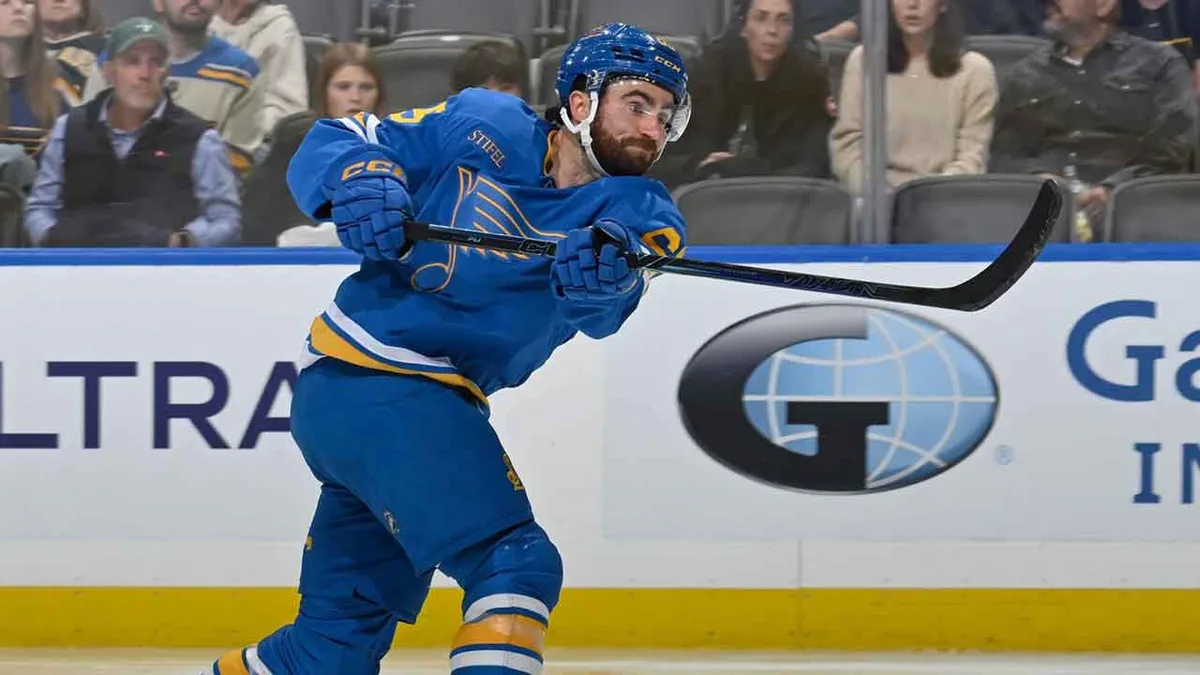 Blues’ Dillon Dube sidelined eight weeks with neck injury