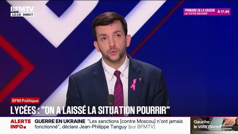 BFM Politique - Dimanche 11 octobre 2026