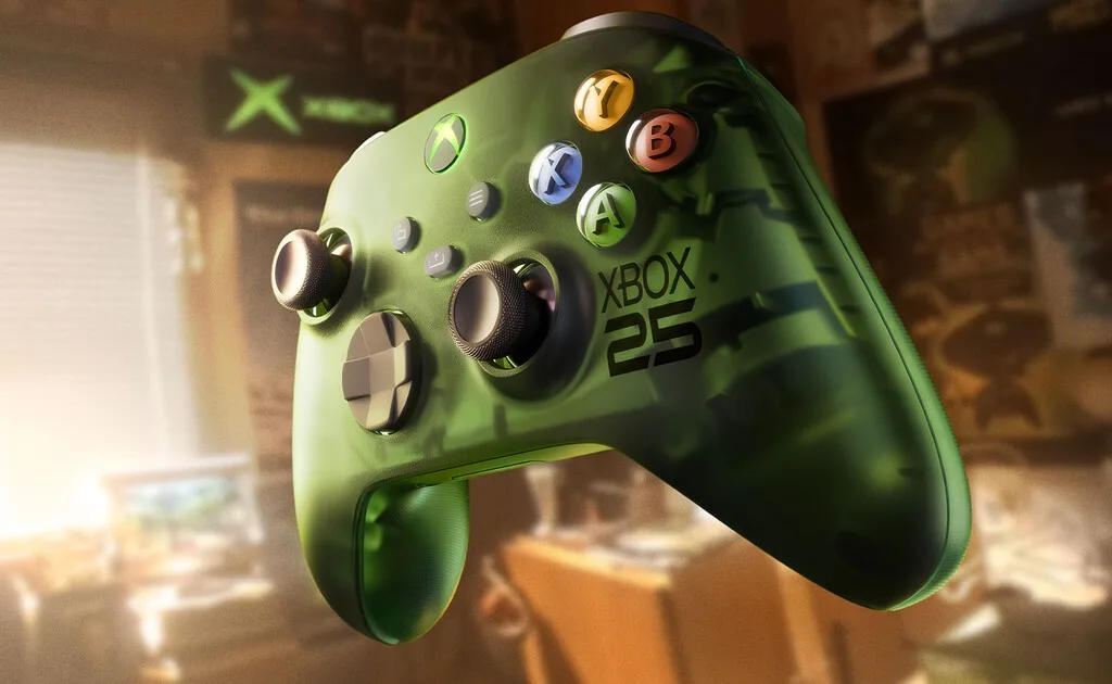 Hermoso control del 25 aniversario de Xbox con envío a México: esto cuesta y así puedes conseguirlo