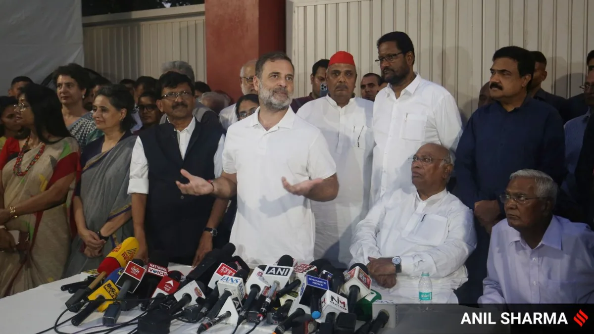 ‘Be ready to mobilise in 24 hrs’: What Rahul Gandhi told Opposition leaders