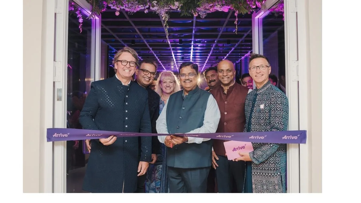 Arrive Expands Global Footprint with New Innovation Center in Bengaluru, India