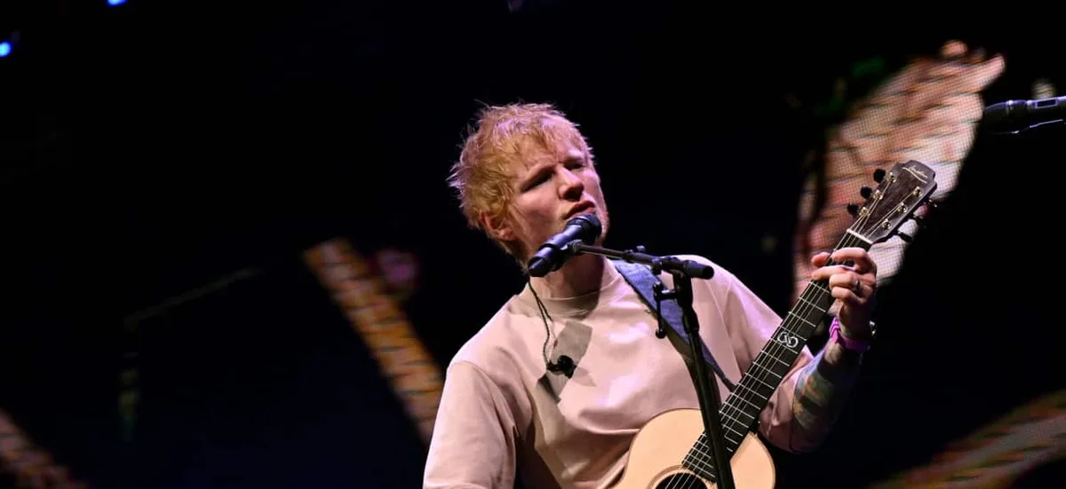 'Unjustifiable': Ed Sheeran addresses Gaza war after Macklemore controversy