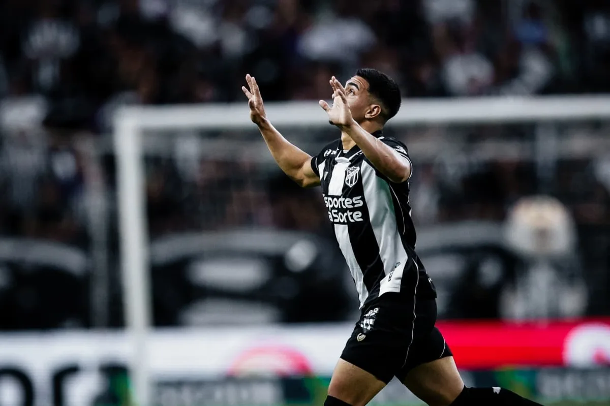 Enzo Lodovico desfalca Ceará contra o Náutico por protocolo de concussão cerebral