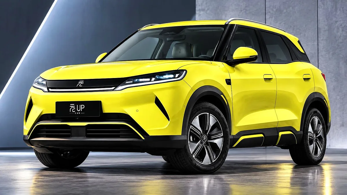BYD Atto 2 2027 chega com 501 km de autonomia e redução de preço