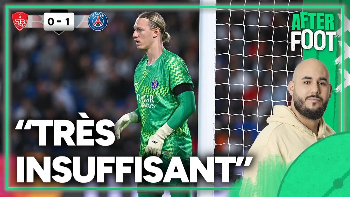 Brest 0-1 PSG : "Paris est loin du compte" Acherchour pas conquis