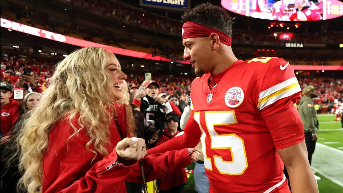 Patrick Mahomes’ bold message: What did he say to hype Brittany Mahomes?