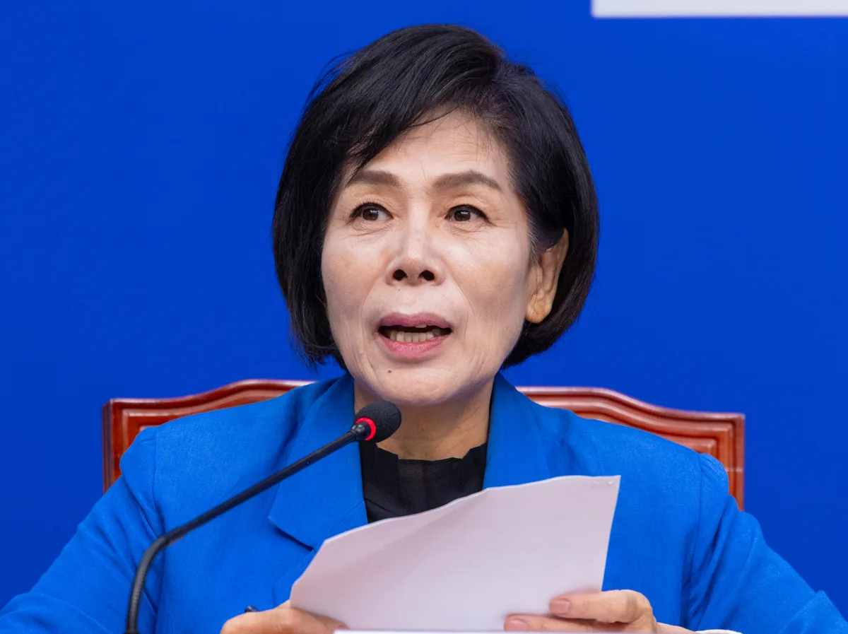 최민희 “용혜인 후보 비례 두번, 그만큼 실력 있단 뜻”