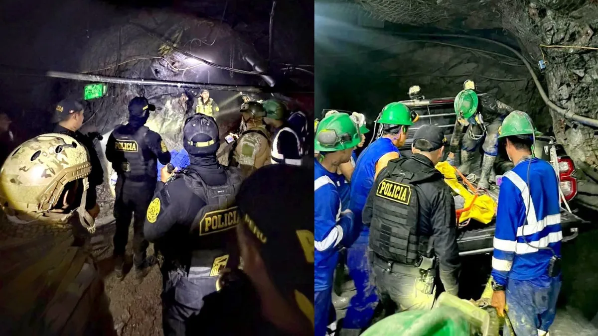 Ataque armado en Pataz deja dos vigilantes muertos y otros dos heridos en una bocamina vinculada a la minera Poderosa