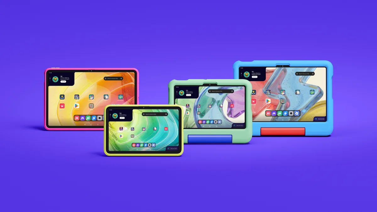 Amazon is releasing kids' versions of its new Alexa Tablets