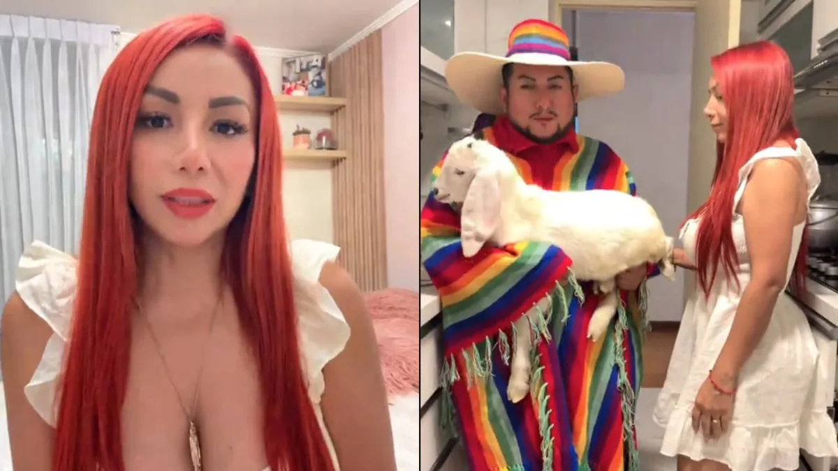 Deysi Araujo anuncia que devuelve a su cabrita: "He tomado la triste decisión de deshacerme de mi cabrita, Rubí Rosaura"