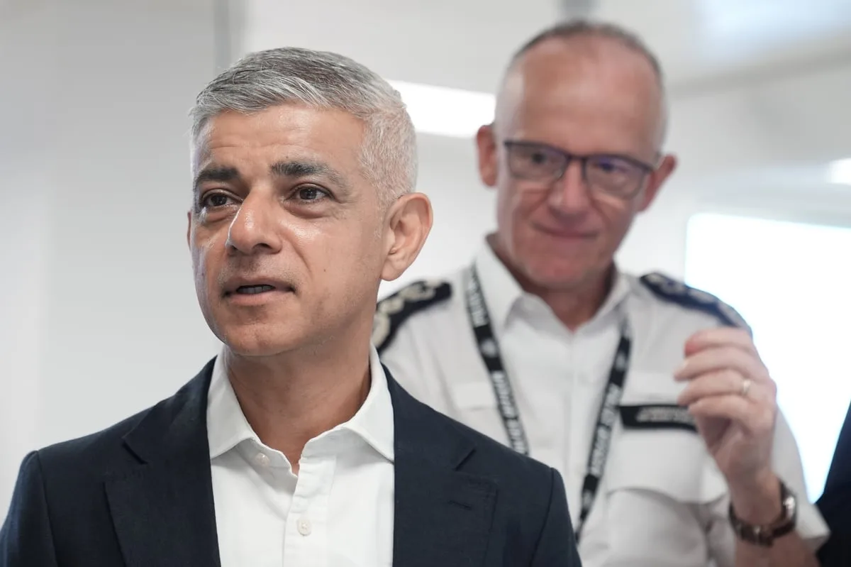Sadiq Khan’s emails to be searched in Palantir legal battle over Met AI deal