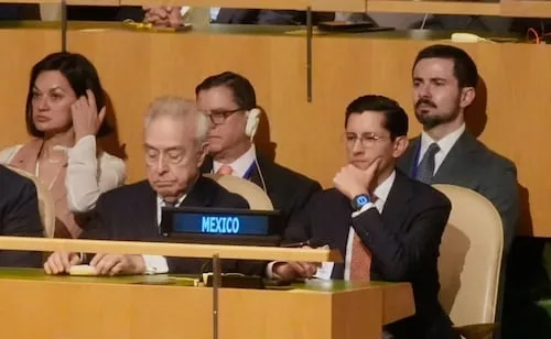 Canciller Velasco participa en Asamblea General de la ONU; abordará soberanía e integridad territorial