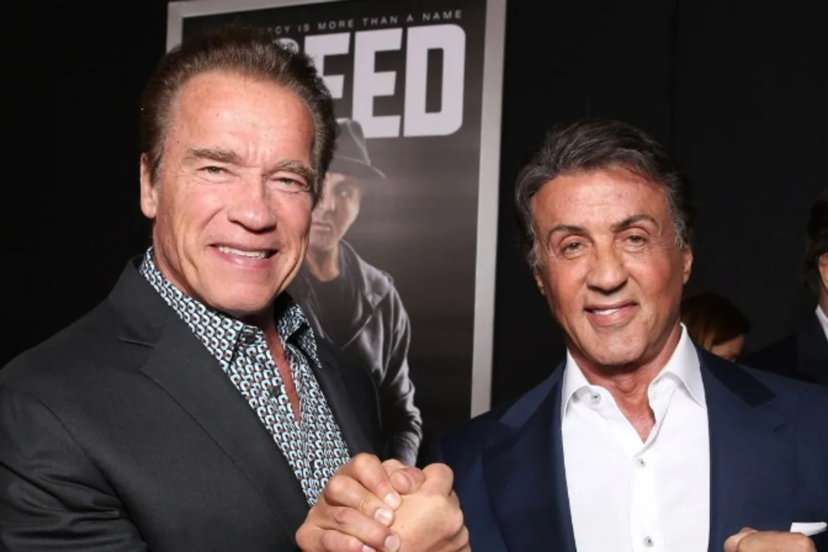 Schwarzenegger sobre Stallone: “Se volvió una competencia por el cuerpo, nos medíamos el porcentaje de grasa corporal”
