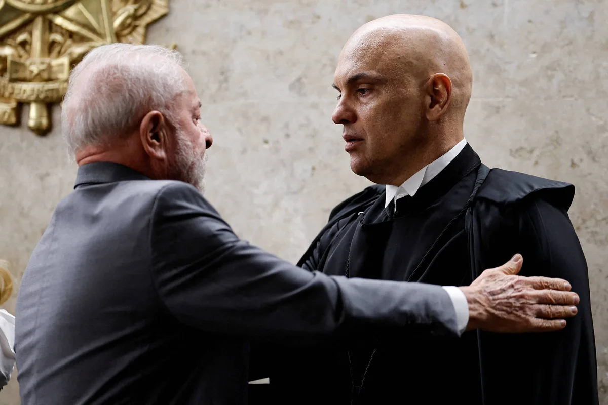 Campanha de Lula quer usar diálogo entre Moraes e Vorcaro para pedir fim de sigilo no caso 'Dark Horse'