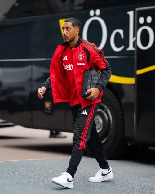 'Playing at Old Trafford for the first time as an opponent was a big moment for me': Tielemans