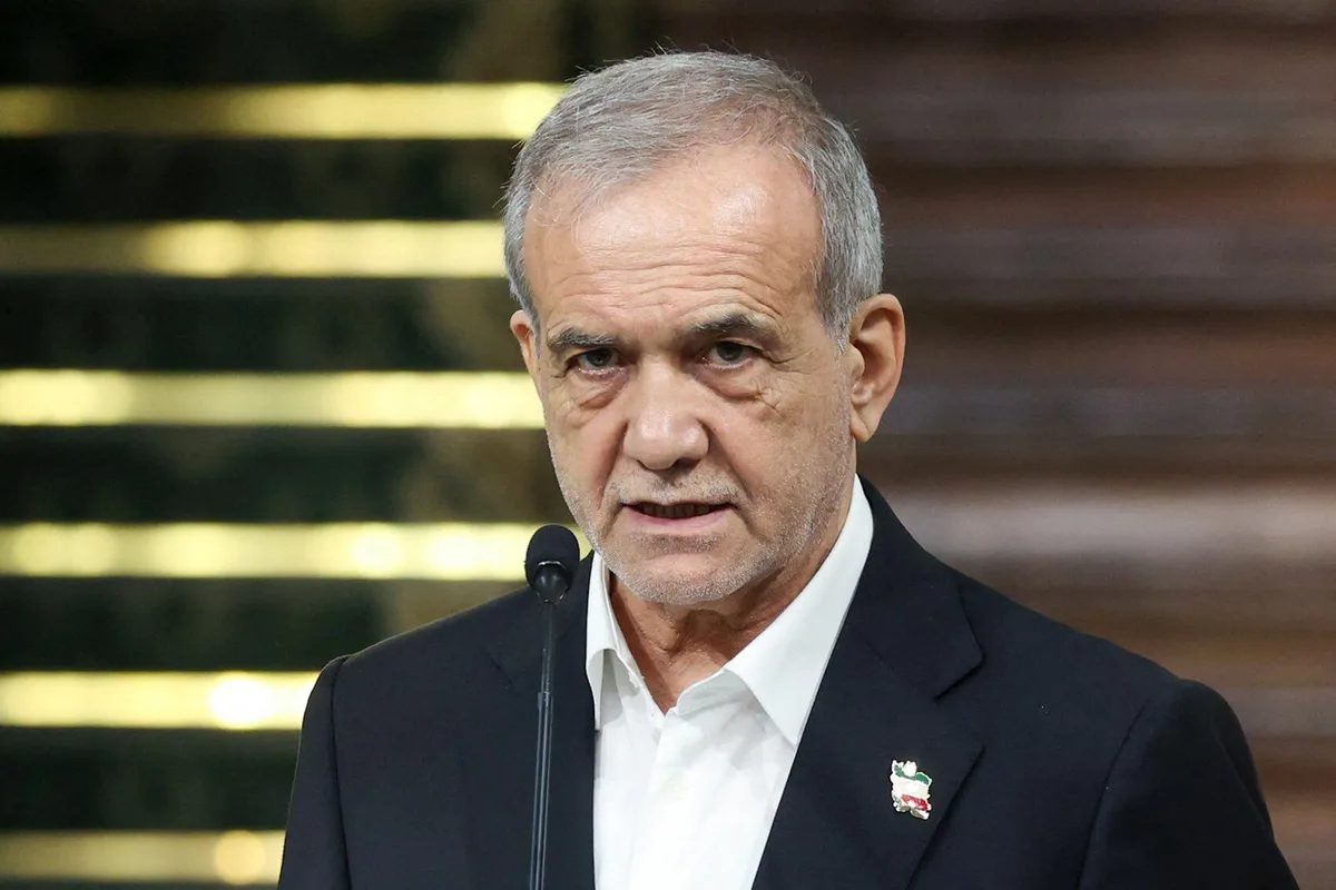 Pezeshkian dijo que Irán “no se rendirá” en la guerra de Medio Oriente y desafió a EEUU: “Enfrenten a nuestras fuerzas”