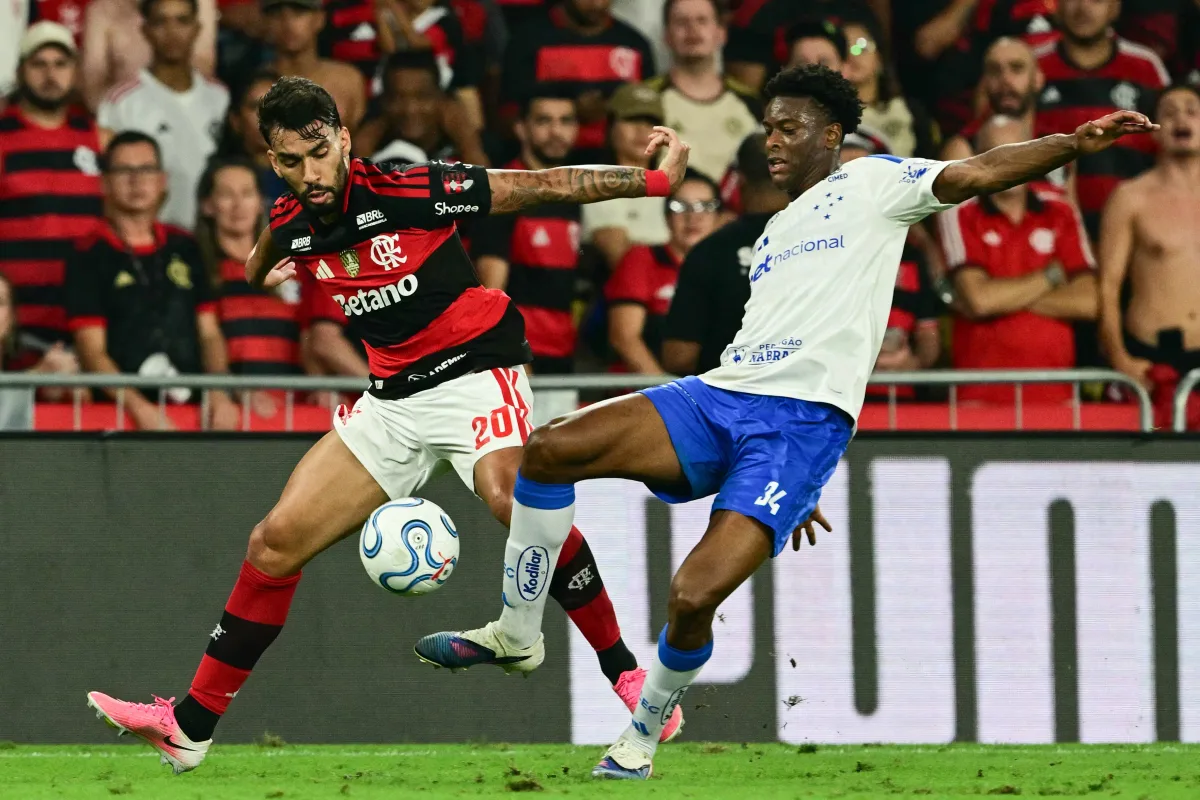 Cruzeiro x Flamengo: veja onde assistir e prováveis escalações do jogo pelo Brasileirão