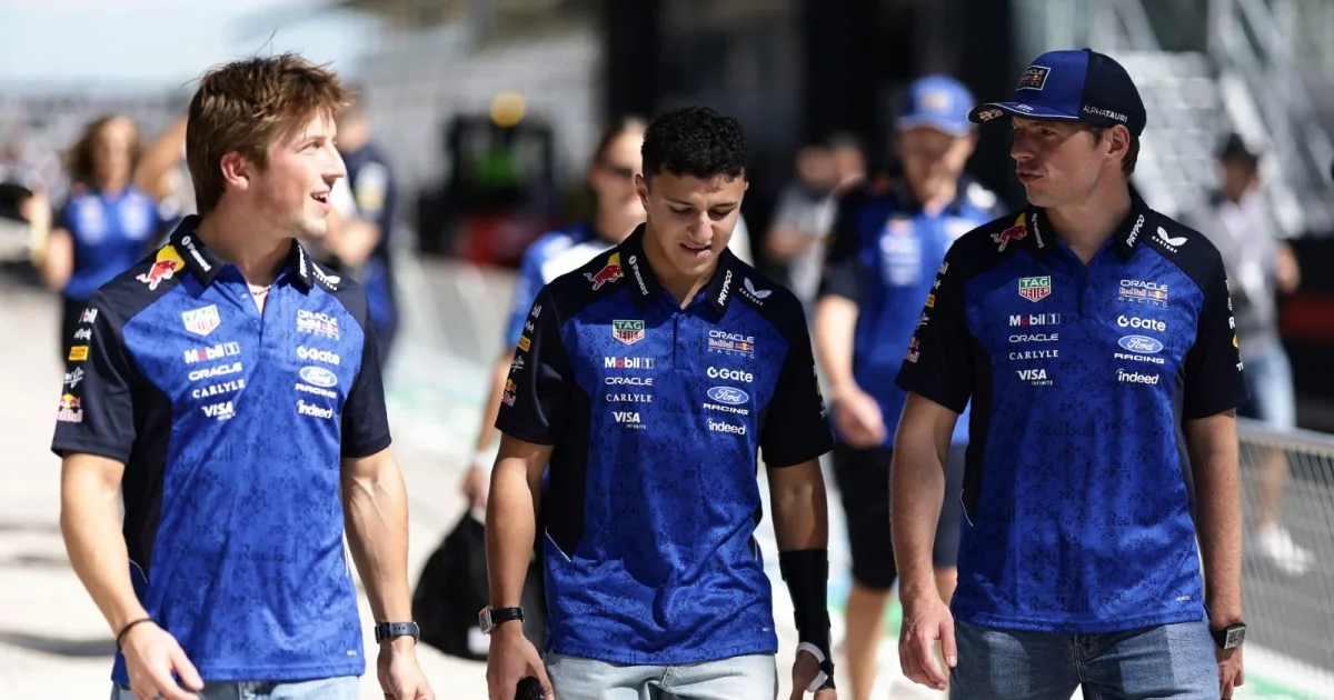 Red Bull vuelve a su alineación original para el Gran Premio de Azerbaiyán de Fórmula 1