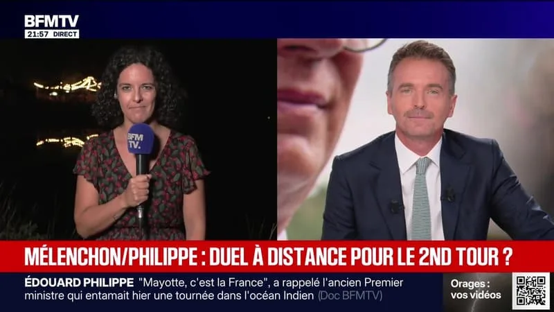 Mélenchon/Philippe : duel à distance pour le second tour ? - 22/08