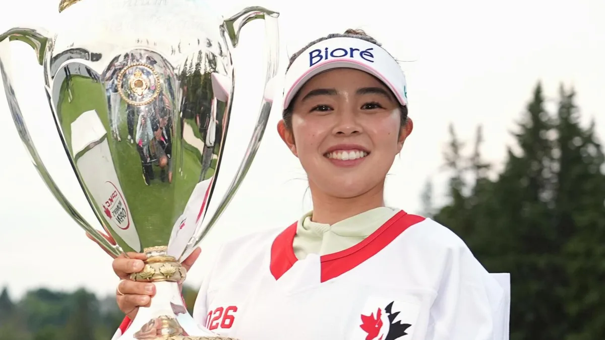 Yamashita equals LPGA Tour record in dominant CPKC Women's Open win