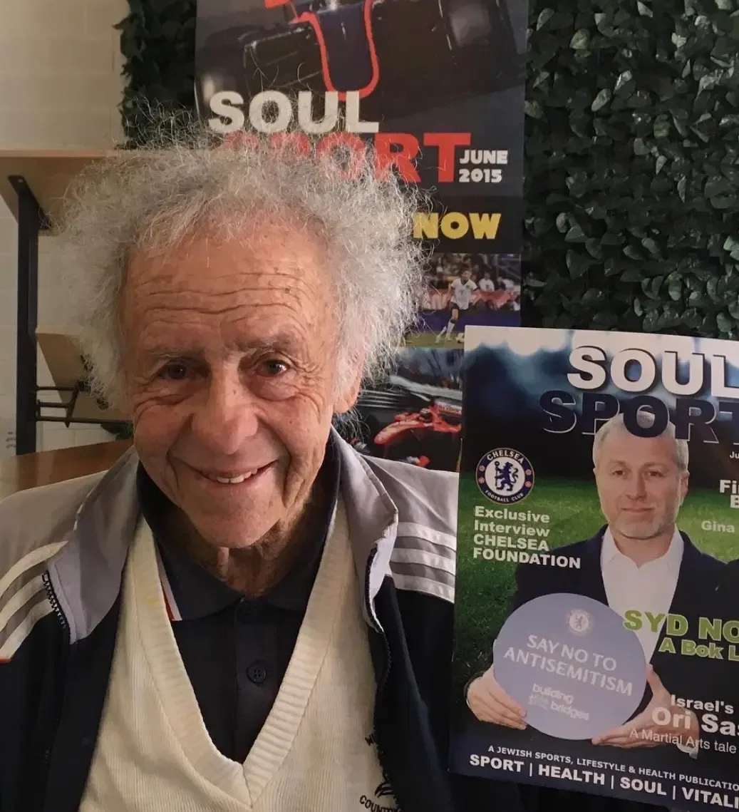 When a sports library burns: Remembering Sy Lerman