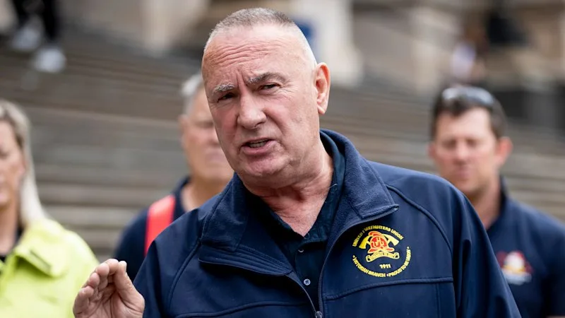 ‘We are simply fodder’: Fire rescue staff revolt against union boss