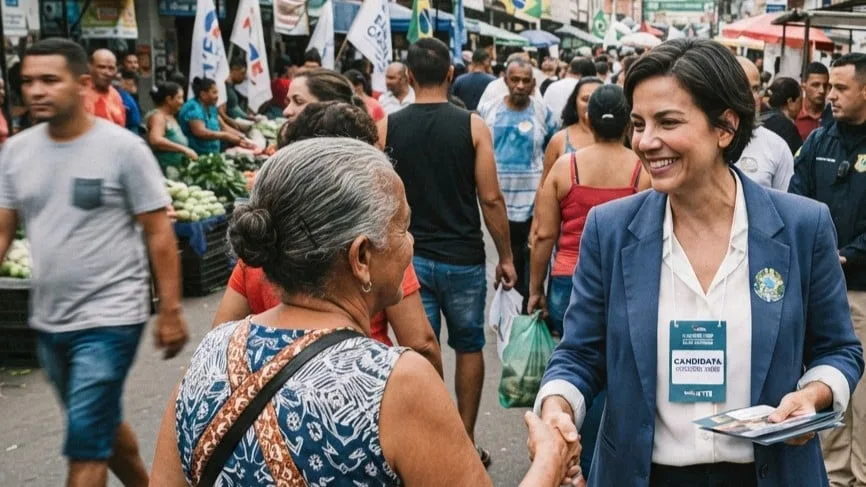 Candidatos não poderão ser presos a partir deste sábado